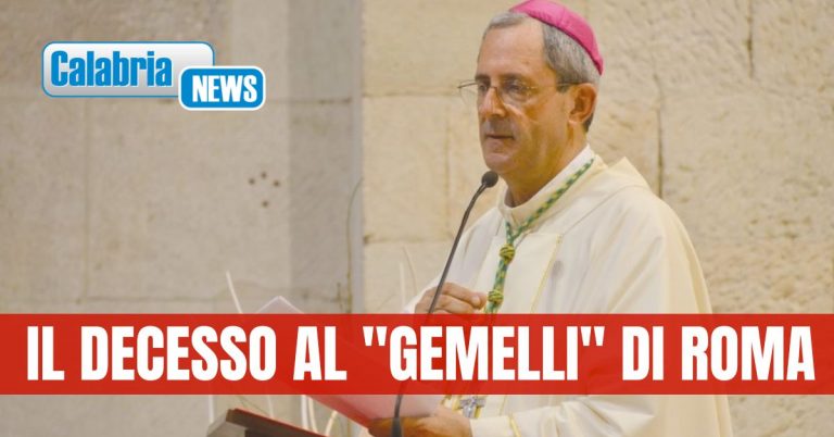 Diocesi in lutto: è morto il vescovo di Cosenza, monsignor Francescantonio Nolè aveva 74 anni