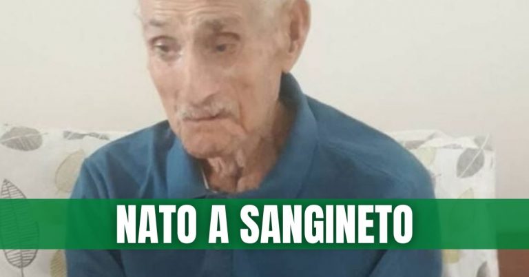 Dalla Calabria alla Toscana: gli auguri del sindaco di Livorno a nonno Vincenzo per i suoi 102 anni
