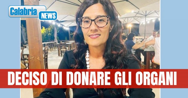 Lamezia, grande commozione in città per la scomparsa a soli 49 anni di Olga Serra