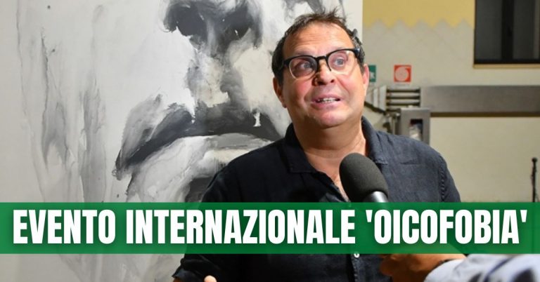 L’artista Santiago Ydáñez dona due opere realizzate con la sola liquirizia. ‘Otto torri” ringrazia per il gesto d’amore