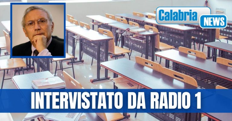 Caro energia e scuole, Bianchi: “Ci sono altri ambiti dove risparmiare”
