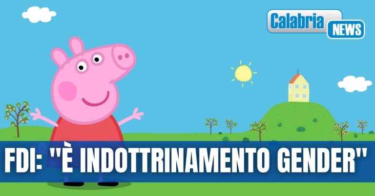 Politiche 2022: addirittura anche Peppa Pig irrompe nella campagna elettorale