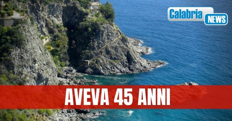 Dramma nel Catanzarese: donna si toglie la vita lanciandosi da una scogliera
