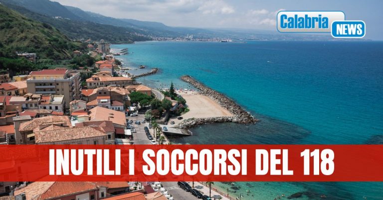 Disgrazia a Pizzo, 58enne ha malore in mare e muore mentre fa pesca subacquea