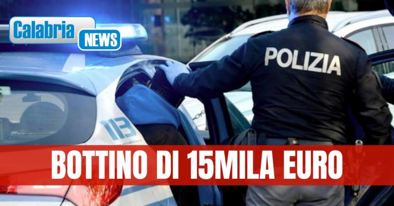 Lamezia, due pregiudicati finiscono in manette per il furto effettuato a febbraio in una nota gioielleria