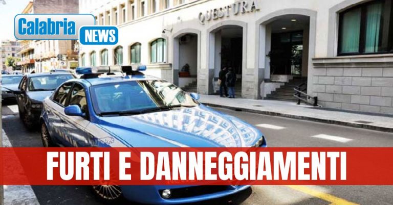 Reggio Calabria, sette persone arrestate in vari interventi degli agenti della Volanti