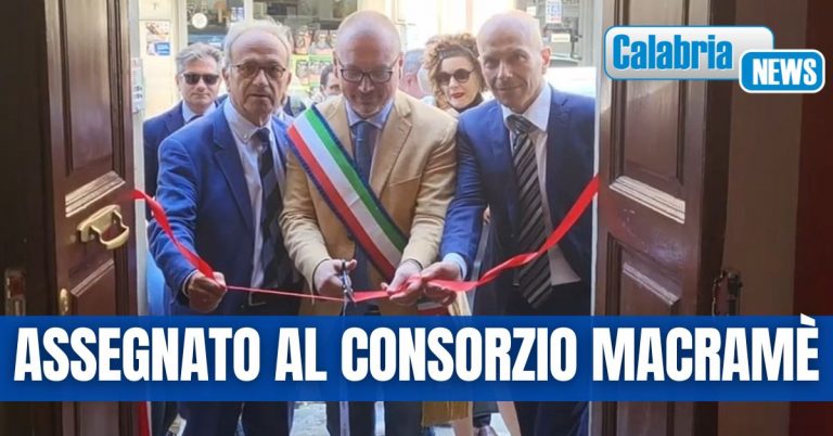 VIDEO-A Reggio Calabria un bene confiscato al “re dei videopoker” diventa bene di comunità