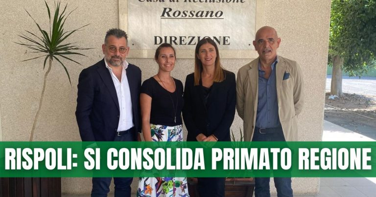 Formazione, al via in Calabria progetto pilota nazionale “YES I START UP” per detenuti casa reclusione di Rossano