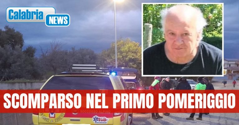 Si allontana da casa di riposo e fa perdere sue tracce: ricerche in corso per 62enne nel Cosentino