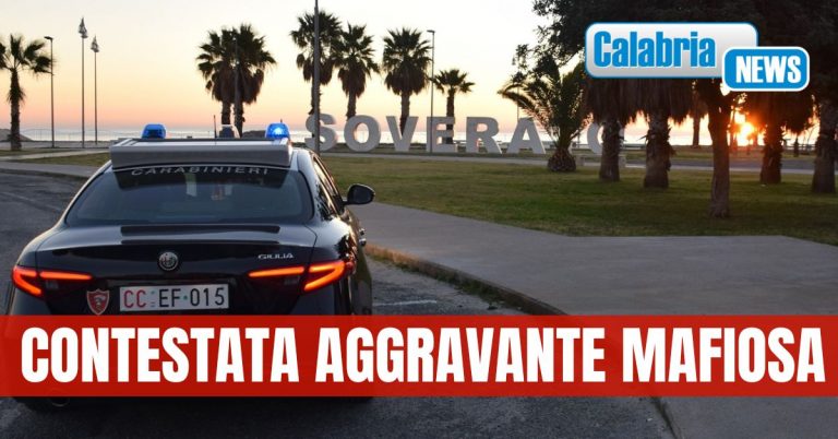 Pretendono soldi da imprese per carcerati cosca “Procopio-Mongiardo”: Due persone arrestate per estorsione