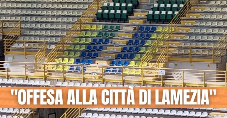 “La Vigor Lamezia non metterà piede nel proprio Stadio.”
