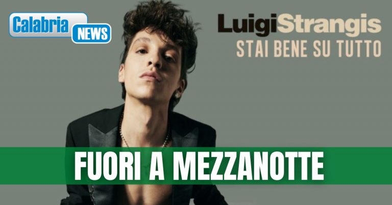 “Stai bene su tutto”: è uscito il nuovo singolo di Luigi Strangis