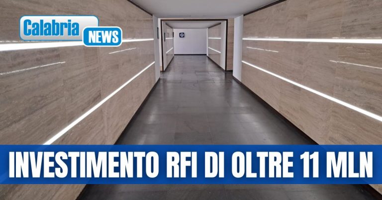 Lamezia, completata la seconda fase del restyling della stazione ferroviaria