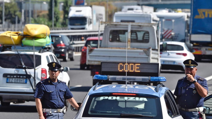 Al via gli ultimi rientri dalle mete di vacanza, Anas prevede fine settimana di traffico intenso sulle strade Calabresi