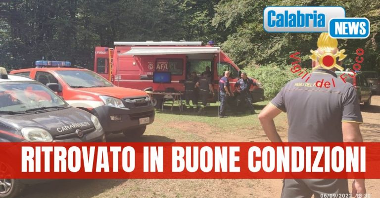 VIDEO-Individuato il fungaiolo 59enne disperso da ieri sera sullo ‘Zomaro’