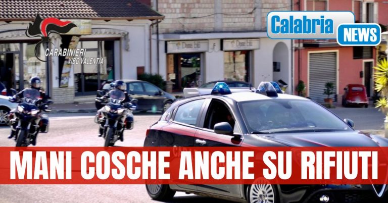 NOMI-Vibo Valentia, estorsioni ad imprese destinatarie di appalti pubblici: cinque arresti, altri sette indagati