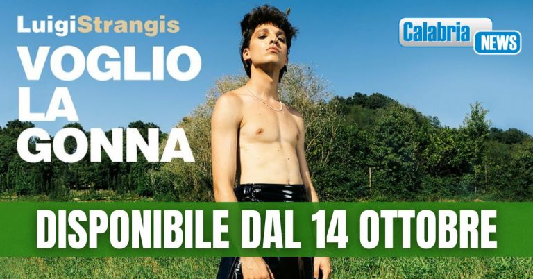 “Voglio la Gonna”: ecco il primo album di Luigi Strangis