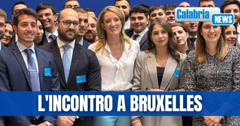 Associazione Valentia incontra la Presidente del Parlamento Europeo