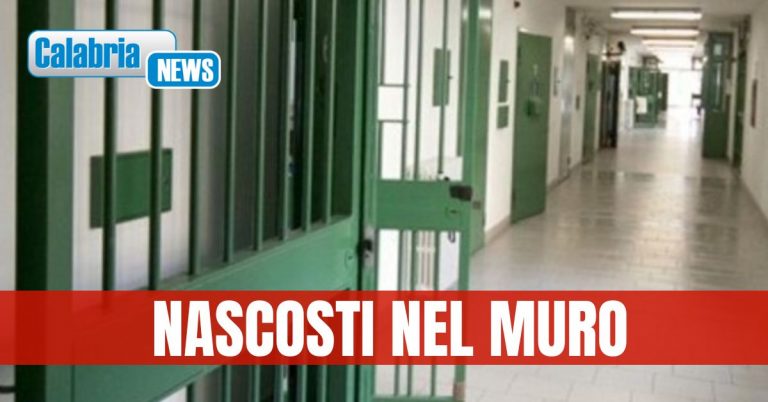 Rinvenuti due cellulari nel carcere “Ugo Caridi” di Catanzaro