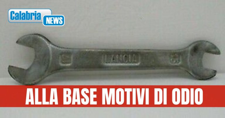 Aggredito con una chiave da meccanico un avvocato nel Cosentino