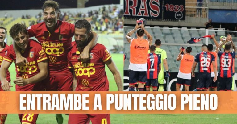 Calcio, Serie C: ancora vittoriose le compagini calabresi