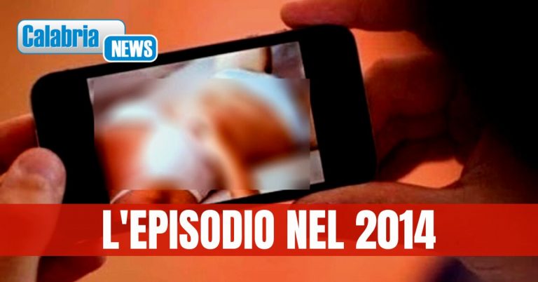Diffusione video hard minorenne catanzarese: c’è un’assoluzione
