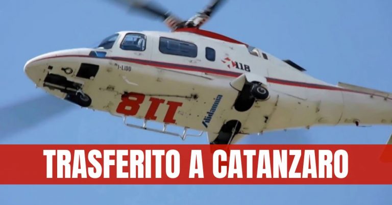 Uomo in gravi condizioni nel Vibonese: tentativo di suicidio?