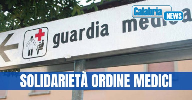 Catanzaro, medico aggredito durante il turno di guardia medica in via Molise