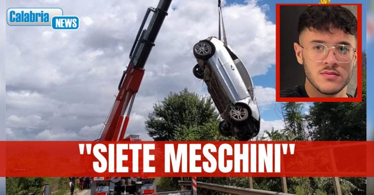 Risarcimento? Lo sfogo del padre del 18enne Antonio Muraca deceduto a Lamezia mentre andava al lavoro