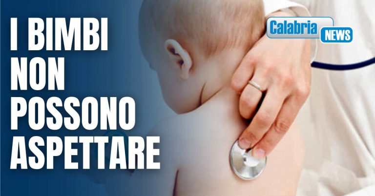 Sanità Calabrese sempre più in ginocchio: manca assistenza pediatrica a Carlopoli e Lamezia