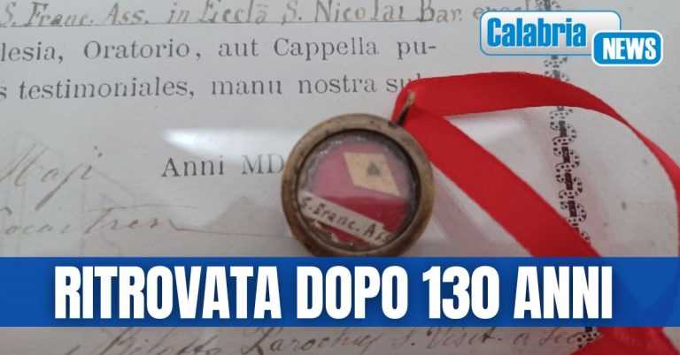 Scoperta a Curinga una reliquia di S. Francesco d’Assisi