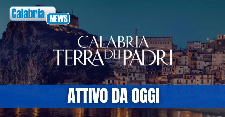 Regione, Calabria Terra dei Padri: online il nuovo sito sul turismo delle radici
