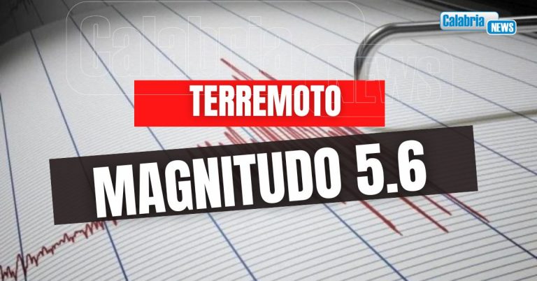 Scossa di terremoto nel Mar Ionio: avvertita anche in Calabria