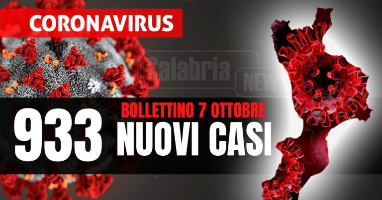 Covid Calabria: Tre morti nel Cosentino, salgono ricoveri (+11) e intensive (+1). Tasso positività al 22,5%