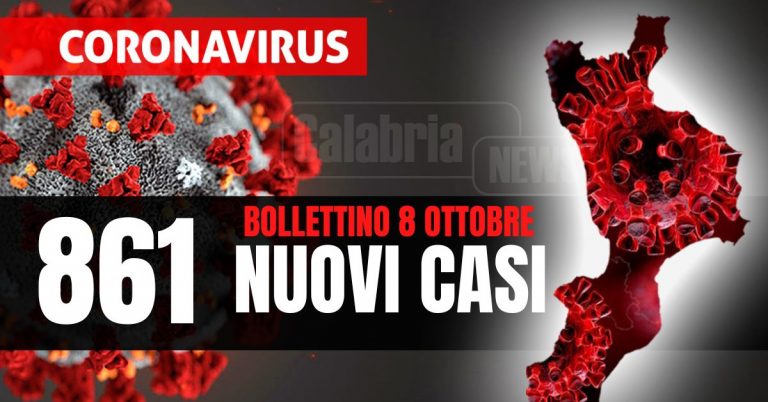 Covid Calabria: Due vittime, giù ricoveri (-4) e intensive (-1). Tasso positività sempre alto, 20,18%