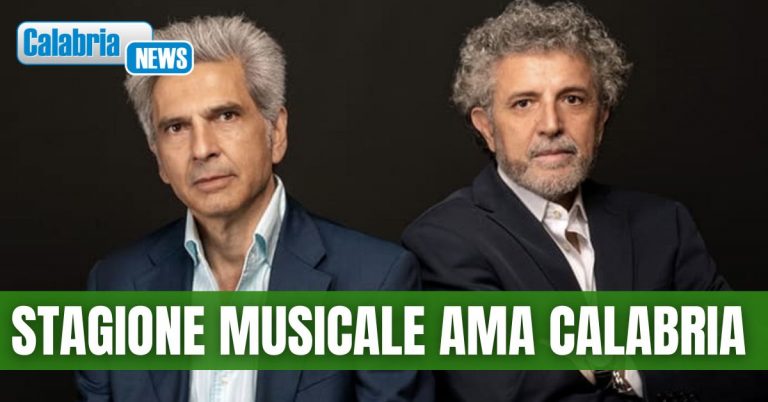 Lamezia, spettacolo con pianista Francesco Nicolosi e voce narrante di Stefano Valanzuolo al foyer del ‘Grandinetti’