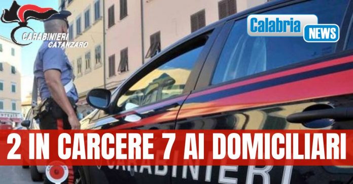 Arresti Catanzaro Falsi testamenti