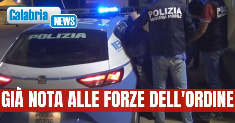 Arresto per furto a Crotone