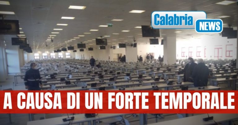Aula bunker di Lamezia Terme