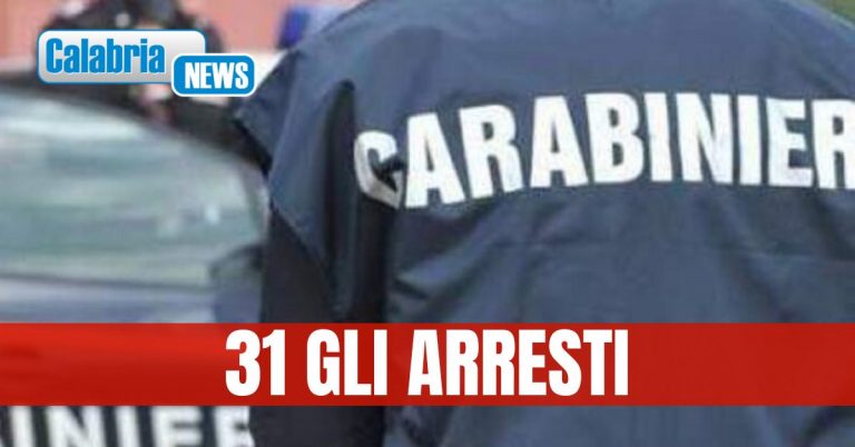 Blitz a Crotone i NOMI