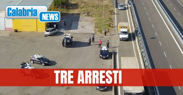 Cassano allo Ionio, tentata estorsione a ditta impegnata in lavori “Terzo Megalotto” della Statale 106