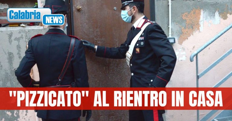 Evade dai domiciliari: 53enne arrestato nuovamente nel Catanzarese