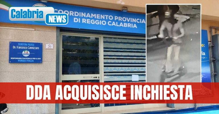 Reggio Calabria, si fa strada la pista della matrice mafiosa per l’intimidazione al deputato Cannizzaro