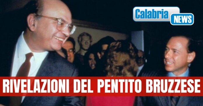 Craxi e Berlusconi