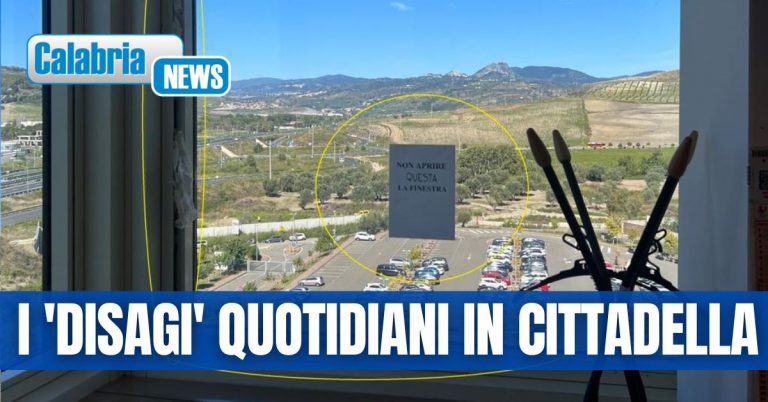 VIDEO-CSA-Cisal denuncia: ascensori guasti, bagni per disabili poco decorosi e finestrone da film horror