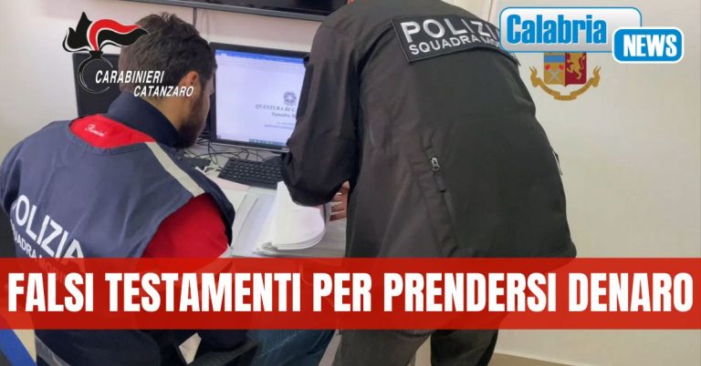 VIDEO-NOMI-Operazione Carabinieri-Polizia nel Catanzarese: 9 misure cautelari per associazione a delinquere