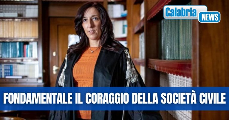 Lamezia, Annamaria Frustaci pm in prima linea: “sconfiggere la mafia non è solo il mio sogno, ma il sogno di tanti”