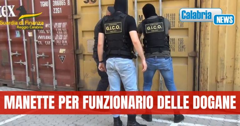 VIDEO-Sgominata organizzazione che assicurava anche la “custodia” della cocaina nel porto di Gioia Tauro: DETTAGLI