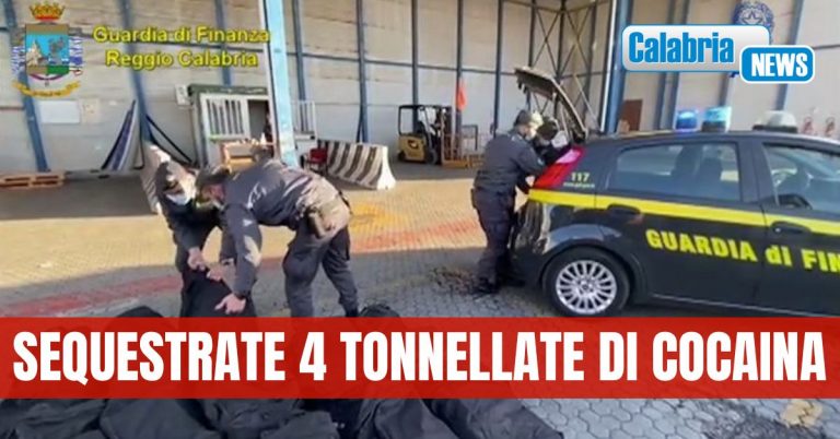 Smantellata la “logistica del narcotraffico” della ‘ndrangheta nel porto di Gioia Tauro: 36 misure cautelari