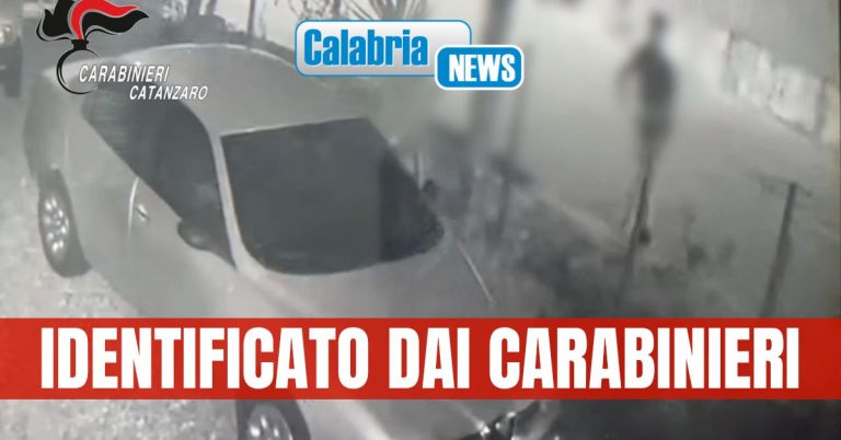 VIDEO-Aveva incendiato ad agosto un’autovettura: finisce in manette 27enne nel Catanzarese